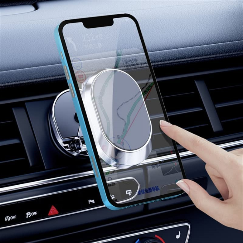 Stand Handphone Smartphone Lipat/Support Navigasi Sel Penyesuaian Sewenang-Wenang /1080° Rotation Car Phone Holder/Dudukan Telepon Yang Dipasang Berperekat/Aksesoris Otomatis