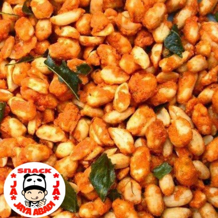 

✨Ready Stok✨ - 1KG KACANG THAILAND PEDAS / CRISPY - KACANG TANAH DAUN JERUK - Pedas