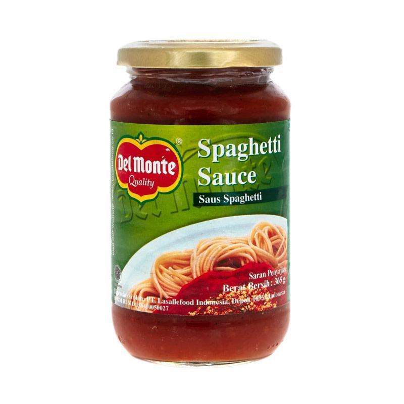 

Del Monte Cooking Sauce Spaghetti 330gr