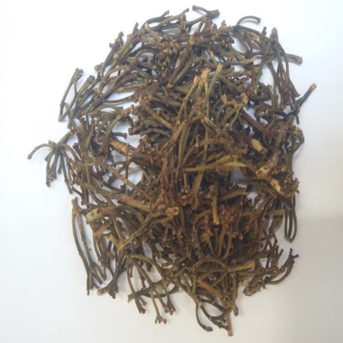 

PROMO gagang cengkeh kering 100 gram Premium
