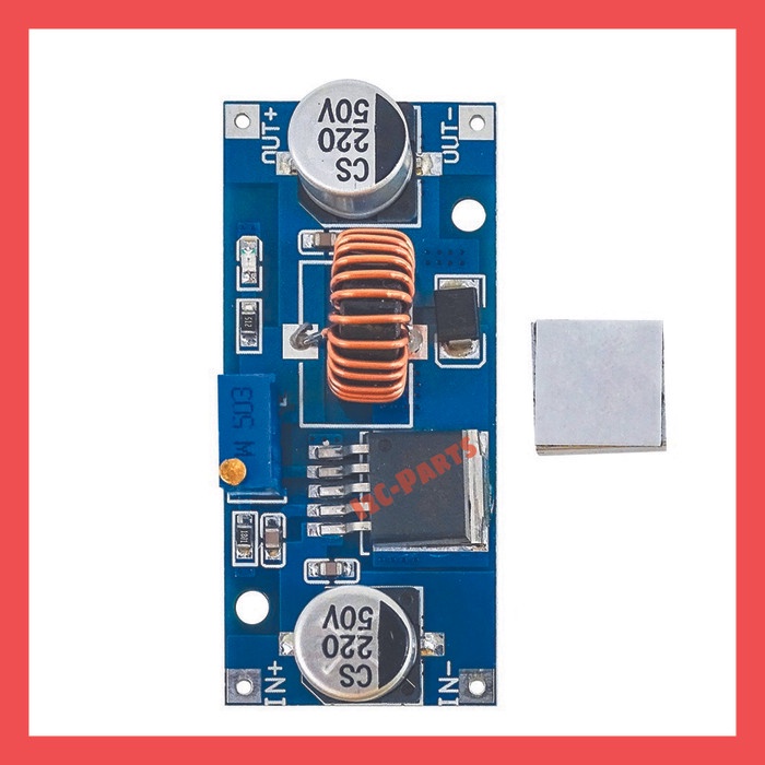 XL4015 DC-DC Step Down 5A Buck Converter Module Voltage + Heatsink