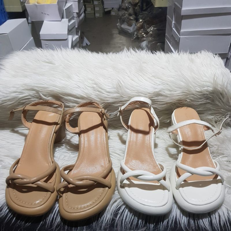 Sandal Wanita Heels Bertali 6117