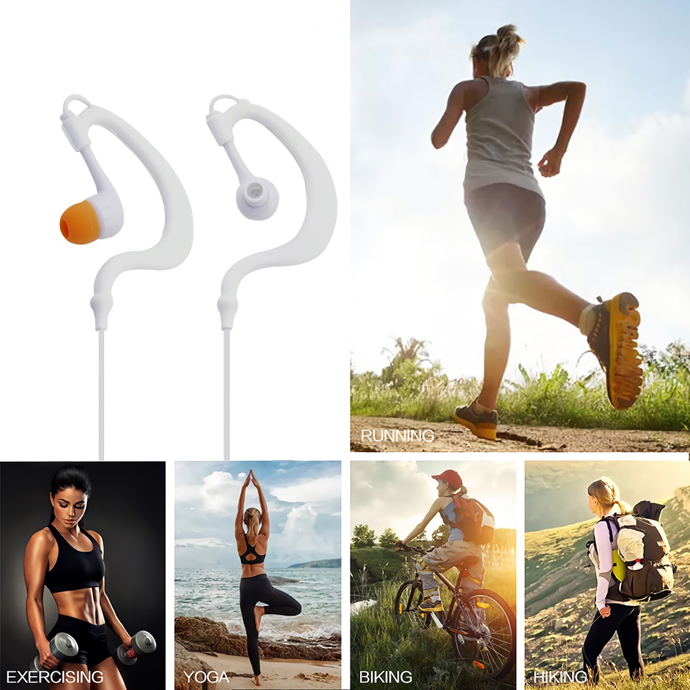 Headphone Kabel Headphone Over-Ear Headphone Waterproof Microphone Earbud Stereo Subwoofer 3.5mm Headphone