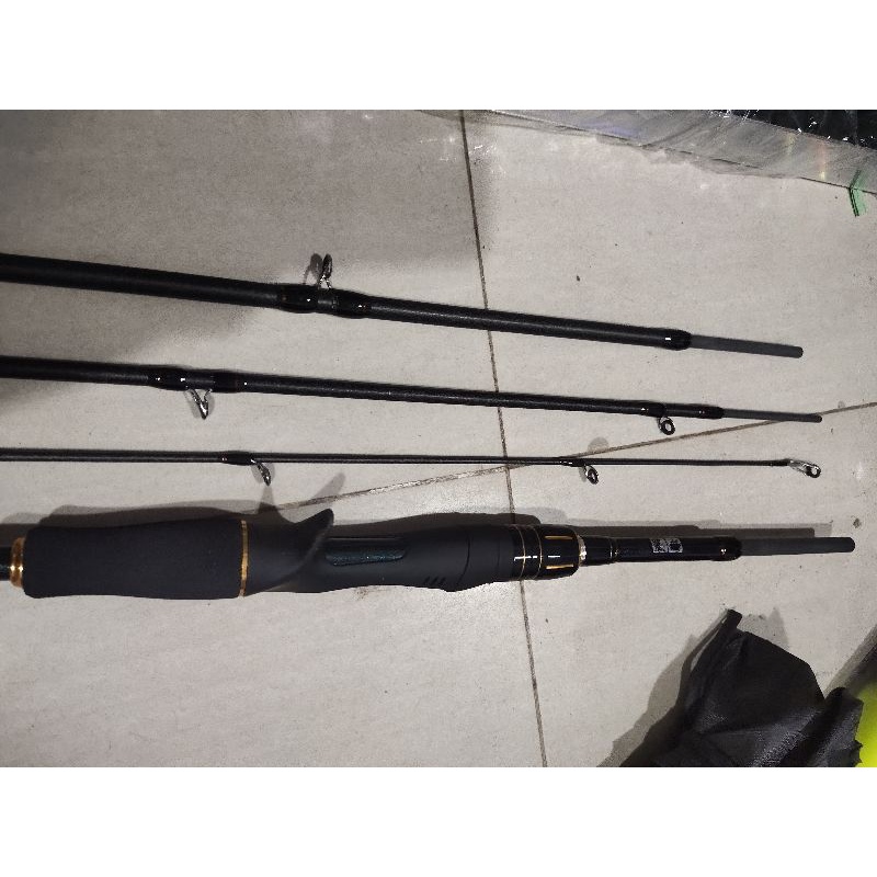 Joran Kamikaze Touring Sambung 4 Kamikaze 704 overhead bc tanduk