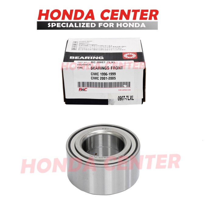 BEARING LAHER RODA DEPAN HONDA CIVIC FERIO CIVIC VTI VTIS