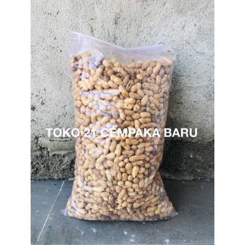 

Kacang Sangrai 1 BALL | Kacang Tanah Kulit Sangrai Kiloan Murah Enak