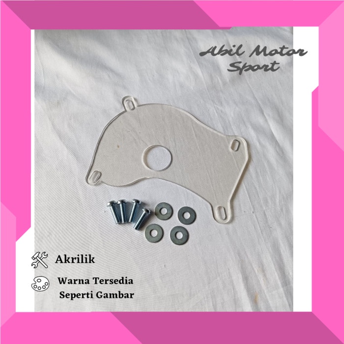 COVER CVT XEON AKRILIK TUTUP COVER CVT XEON FREE BAUT ABIL MOTORSPORT