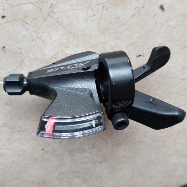 Shifter Sepeda Shimano 9 Speed Altus M370 Kanan Saja