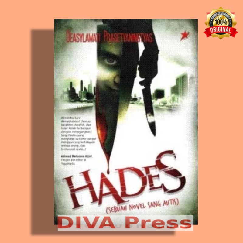 buku/novel hades sebuah novel sang autis by deasylawati/novel pembunuhan/novel psikopat/novel remaja