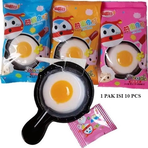 

JELLY TELUR CEPLOK JELLY TELUR VIRAL JELLY TELUR BESAR 1 PAK ISI 10 PCS ORIGINAL