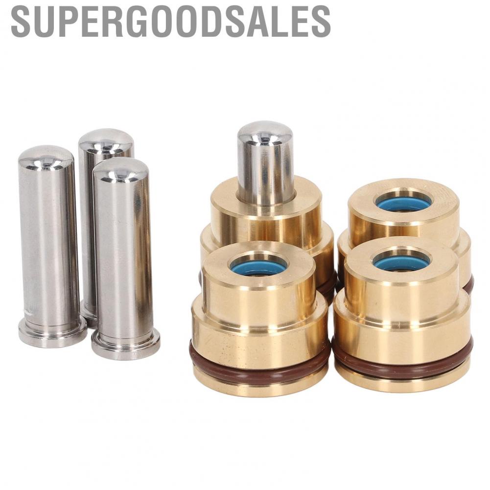 Supergoodsales Joystick Handle Foot Valve  Brass Alloy Steel Good Sealing Control Standard Size Easy To Install for Replacement