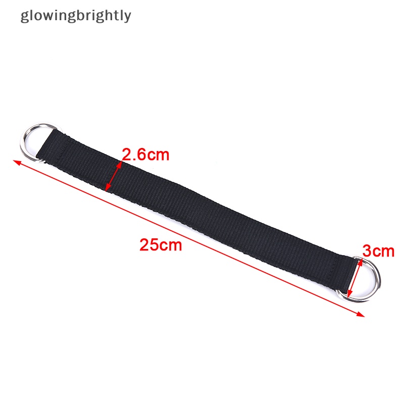 [glowingbrightly] 1pc Peralatan Fitness Hook Ring Gantung Sabuk Gantung Sandbag Tali Tarik TFX