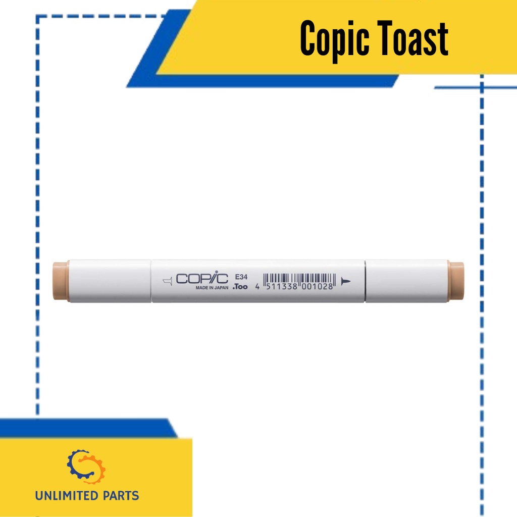 

Spidol Copic Classic Markers Individual Sketch Original Orientale Update to Toast E34