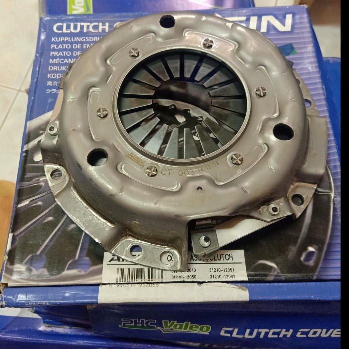 SPAREPART OTOMOTIF- Dekrup/ Clutch Cover Toyota Corolla DX/ KE20/ KE30 Aisin Japan -KOMPONEN AKSESOR