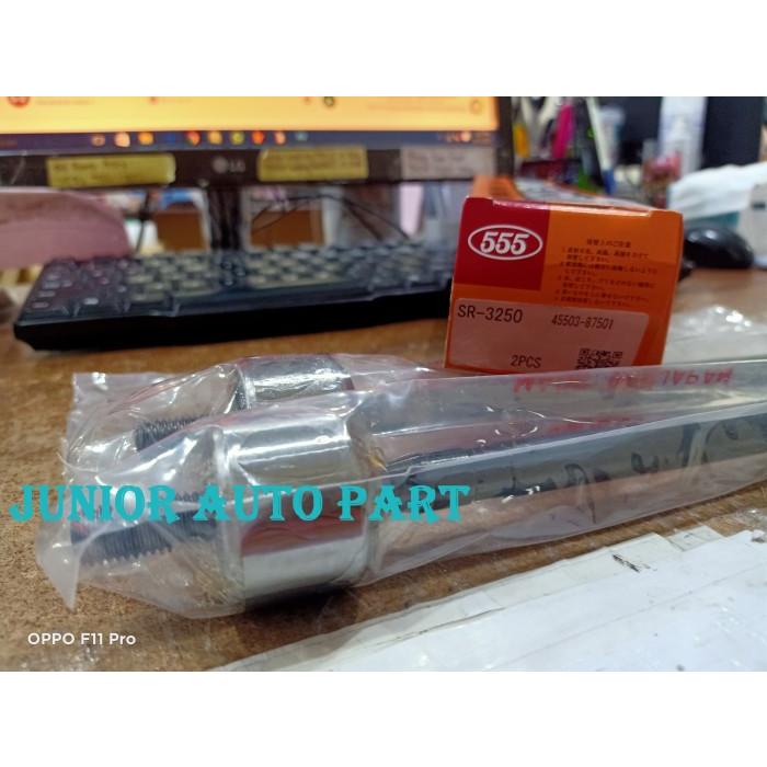SPAREPART OTOMOTIF- Long Tie Rod Rack End Daihatsu Espass 555 Japan -KOMPONEN AKSESORIS