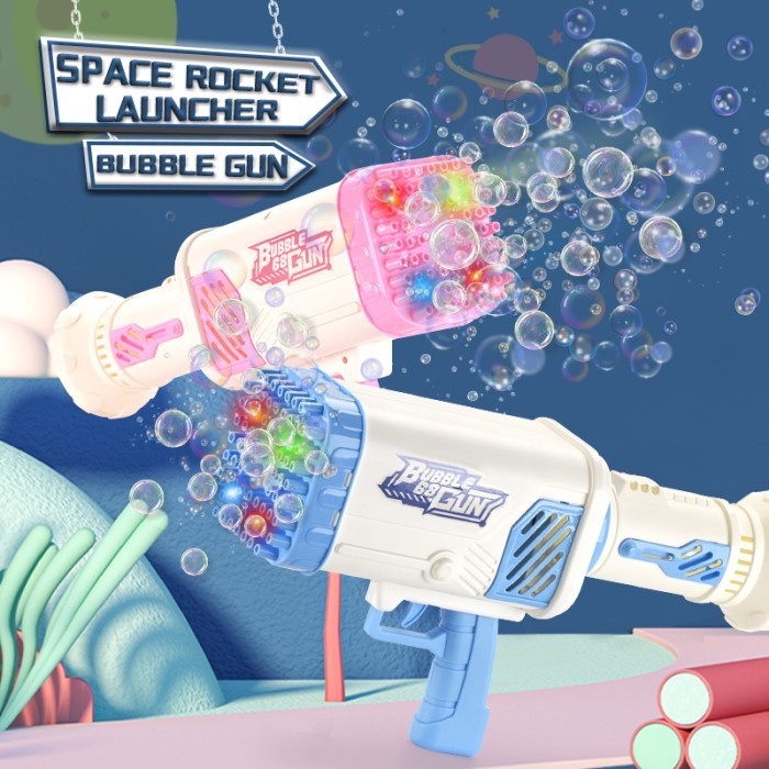 READY Mainan Pistol Bubble JUMBO 25 / Bazoka Bubble Mainan Bubble Gun Jumbo