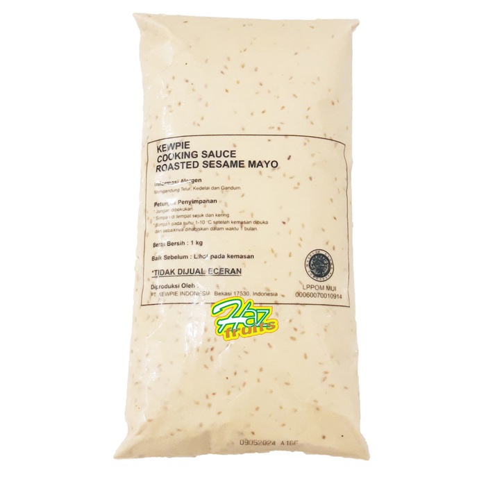

Kewpie Cooking Sauce Roasted Sesame Mayo 1Kg