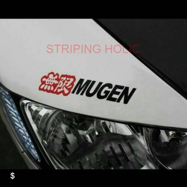 Stiker mugen