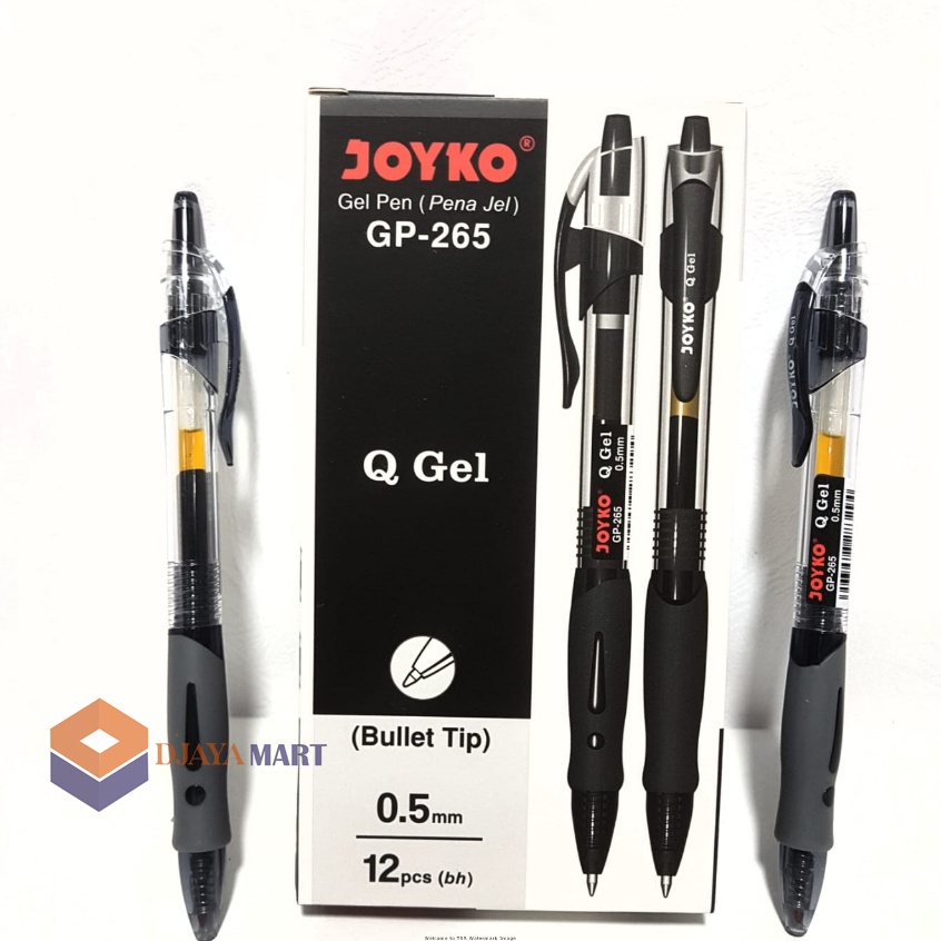 

Ballpoint / Pulpen Joyko GP-265 Hitam