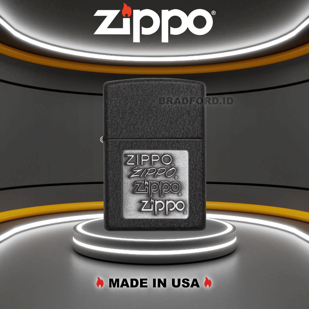 Zippo Classic 363 Garansi Resmi Original Made In USA