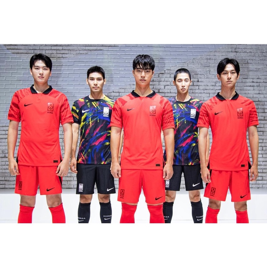 Murah Jersey GO & PI Grade Ori  & Player Issue Negara Korea Selatan Home Away 3RD High Quality