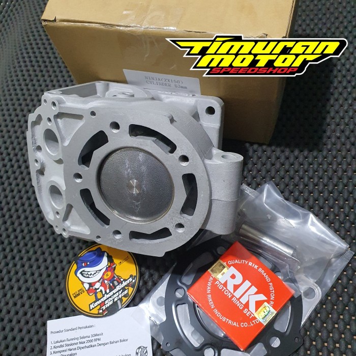 CYLINDER BLOK KAWAHARA NINJA 150 63 MM ORIGINAL