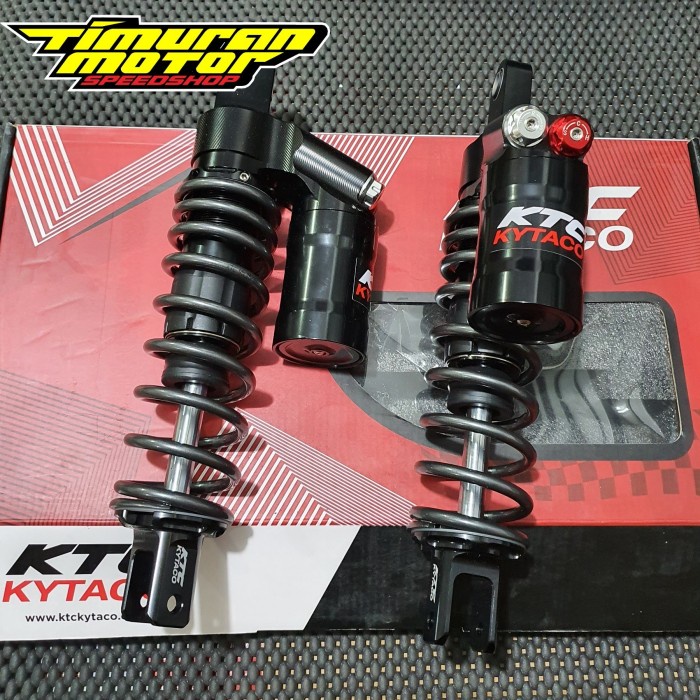 SHOCK KTC NMAX TABUNG ATAS GREY TA 07 ORIGINAL