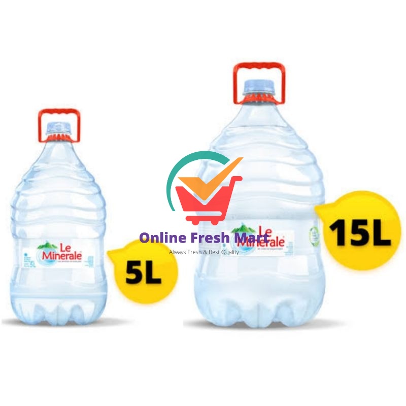 

(kirim instant) Le Minerale Aneka Air Mineral Pegunungan galon kecil besar - Online Fresh Mart Denpasar