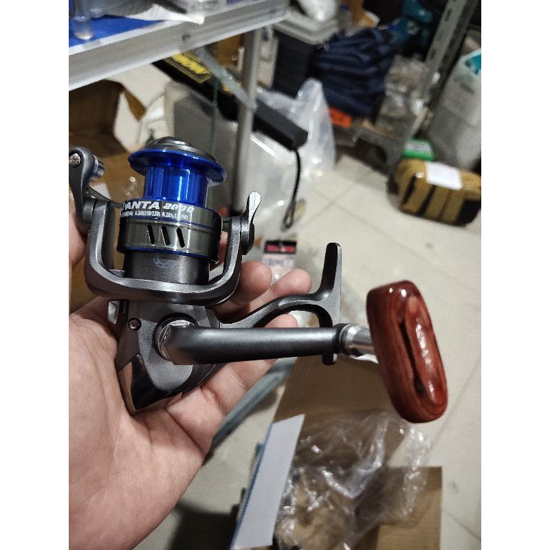 Reel Daido Manta Spin 6bb pilihan 1000 2000 3000 4000 6000