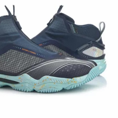 TERBARU Deep V Sepatu Lining Badminton Chameleon Ranger Blue ORIGINAL