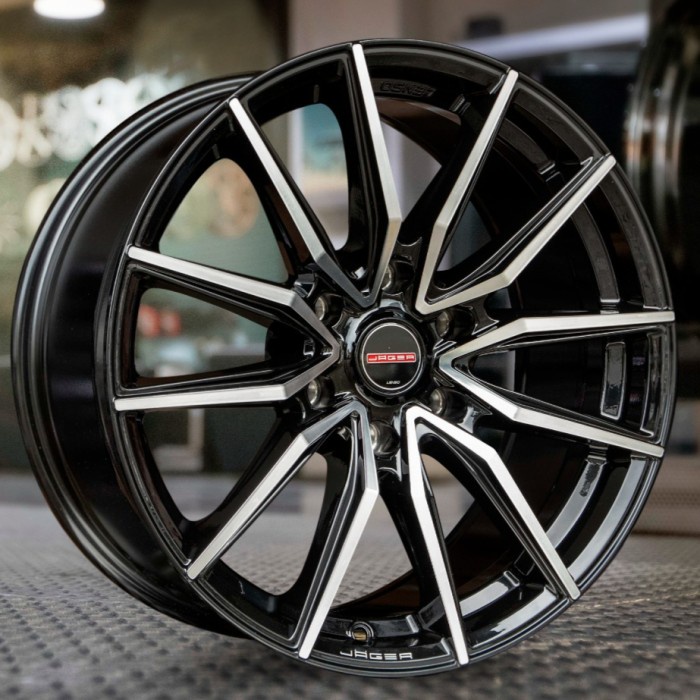 Velg Lenso Jager Onix  Ring 18 6H 130 Toyota Hiace Mercy Sprinter