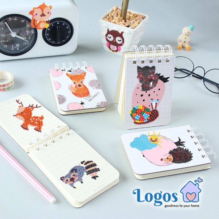 DIY Diamond Painting Sticker Disney Princess Stiker 5D anak craft kit - Pony