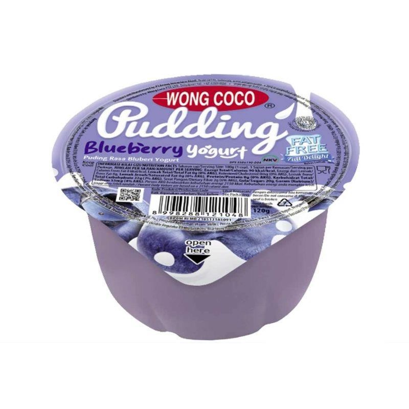 

WONG COCO Pudding Mango Guava Blueberry @120gr