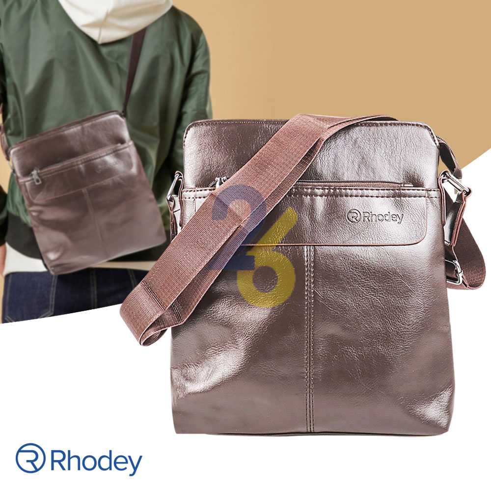 [26] Rhodey Barnoroo Tas Selempang Pria Crossbody Bag - 8806