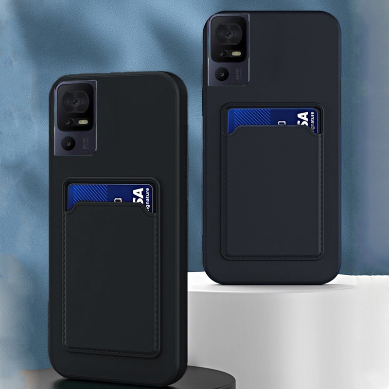 For Sharp Aquos V7 Plus R9 Pro Sense 9 Case Casing Card Holder Wallet Case Casing for Sharp Aquos V7