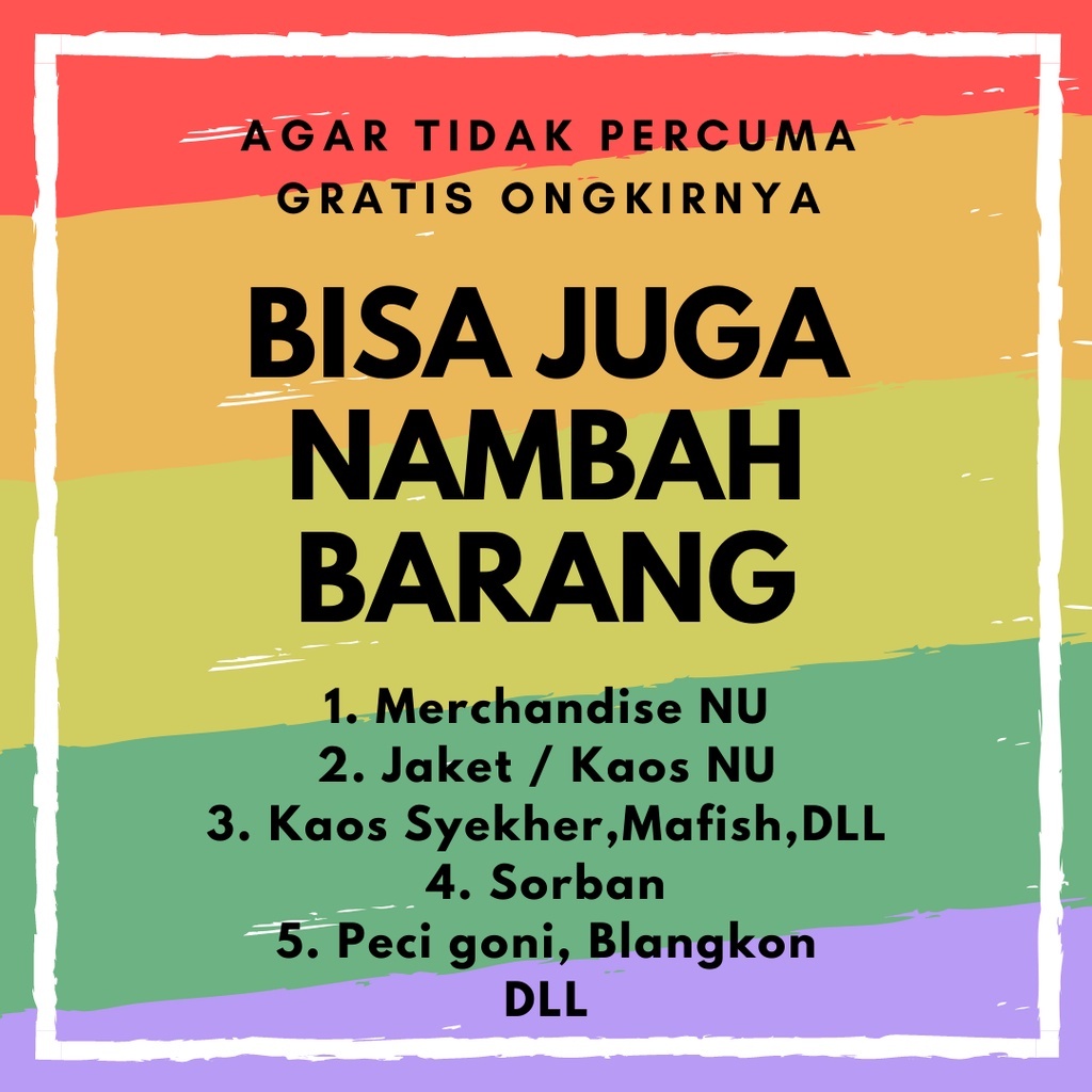 Bendera Majelis Besar / Bendera Mafish / Bendera Mafia Sholawat Besar / Bendera Majelis Syekhermania