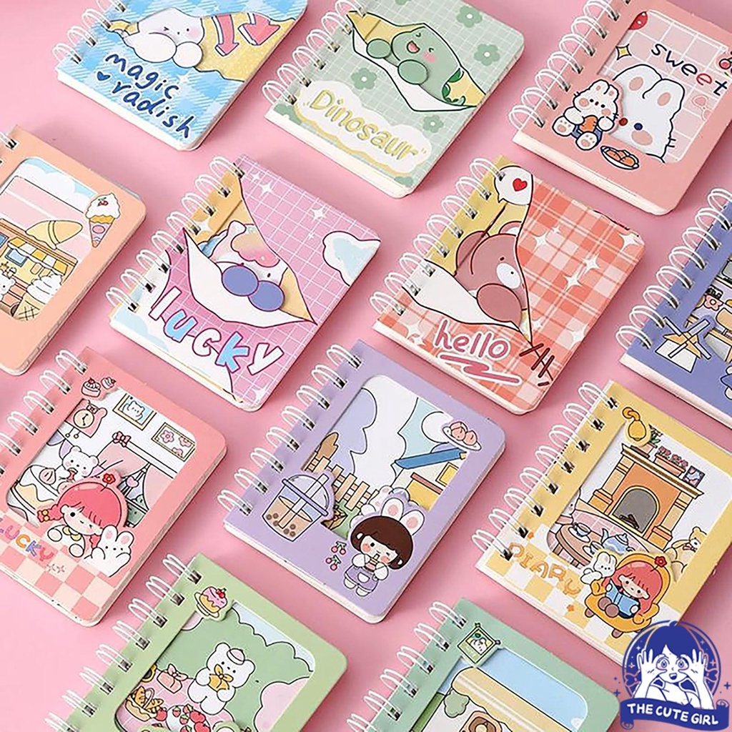 

A7 MINI NOTEBOOK/Buku Mini A7 - Stazionario