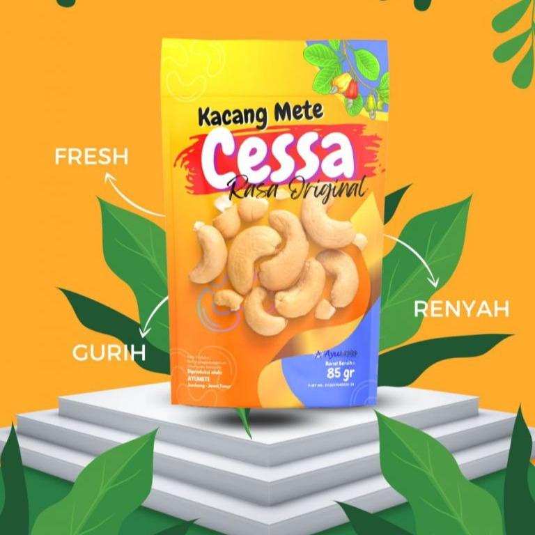 

KACANG METE CESSA Rendah lemak fresh