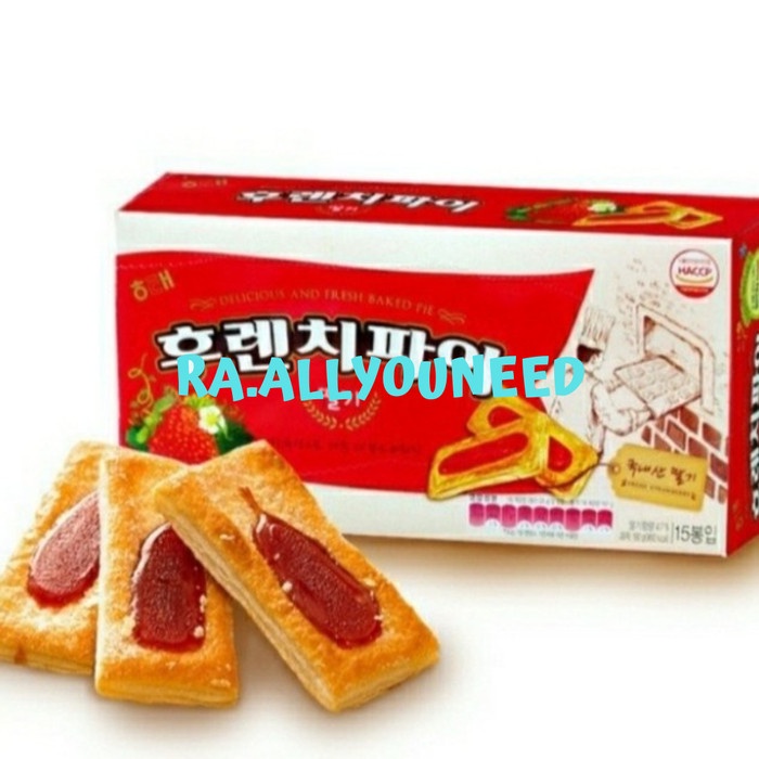 

French Pie Strawberry 192gr