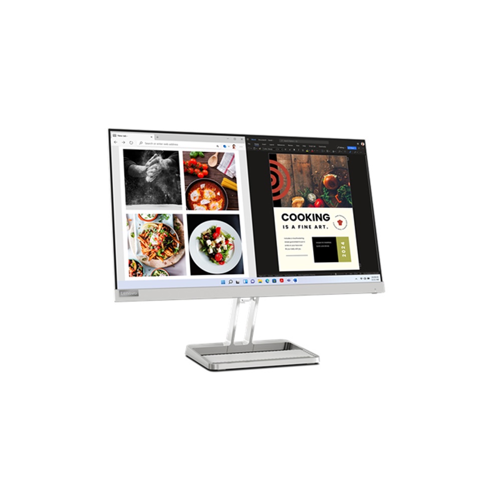 Lenovo Monitor L24i-40 23.8&quot; 250nits 99%sRGB 100Hz 93dpi