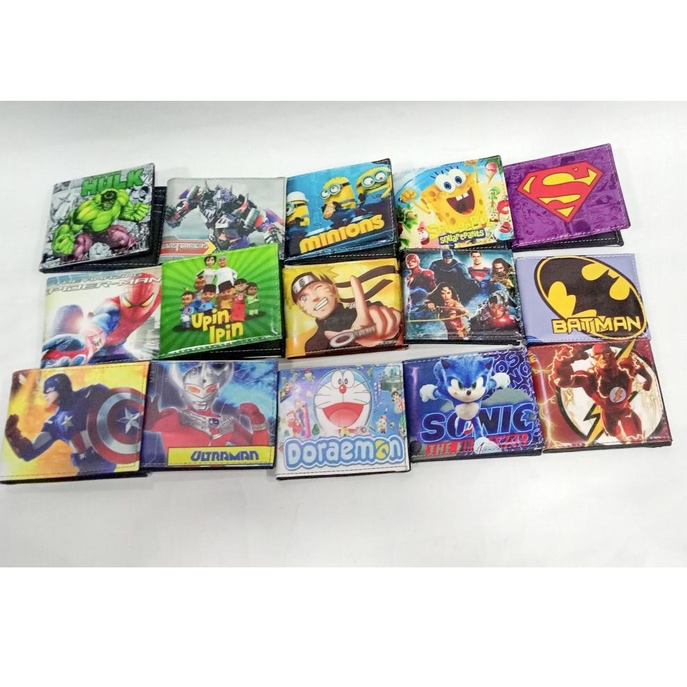 promo dulu.. [6349] dompet anak laki karakter unik murah belajar menabung uang mainan koin dll murah