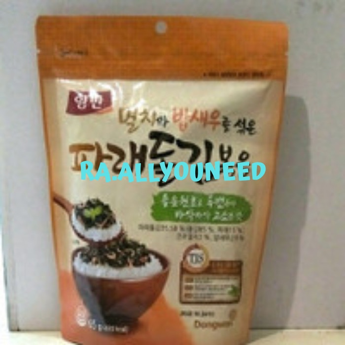 

Yangban Nori Panggang Berbumbu Ikan Teri dan Udang 65gr