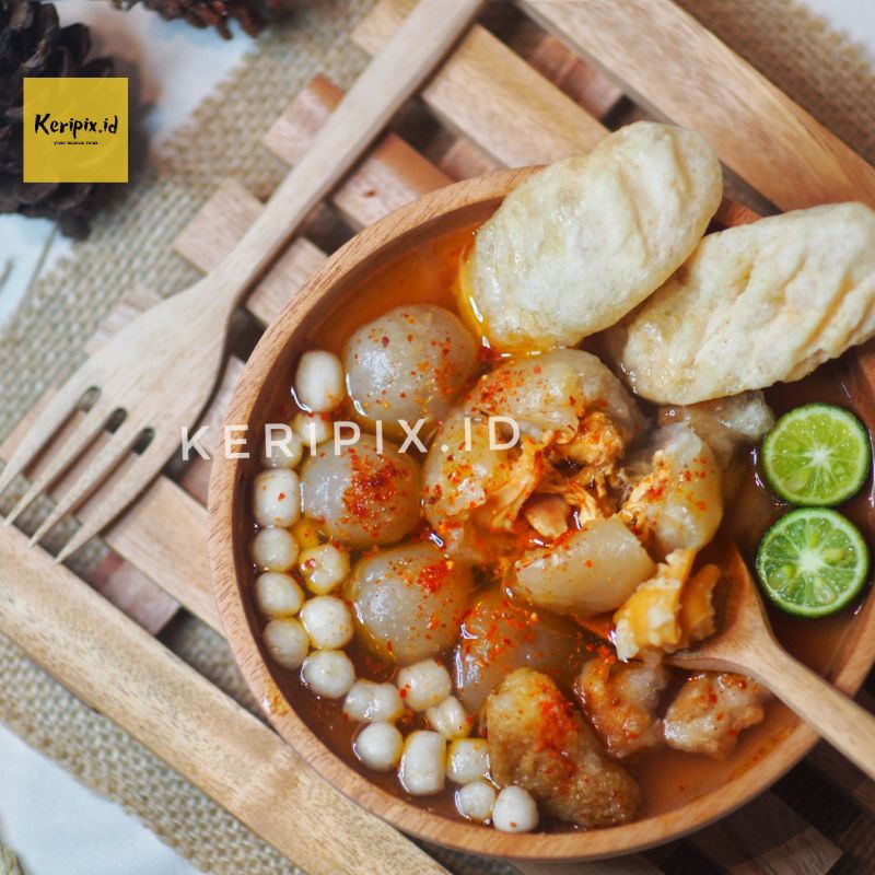 

Baso Aci Ayam Suir | Keripix.id