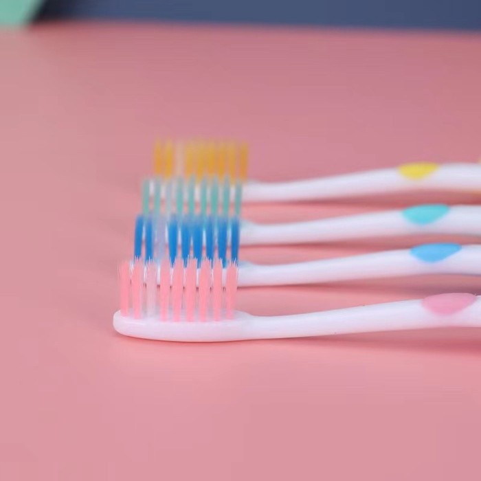 PACK Isi 4 Sikat Gigi Anak Balita Karakter Tooth Brush Warna Warni