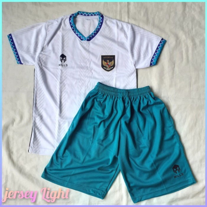 

BEST SELLER Jersey Kids TimNas Indonesia Home / Kaos Bola Stelan Anak Dri Fit - Away 2022 New, M anak/4-5 Thn