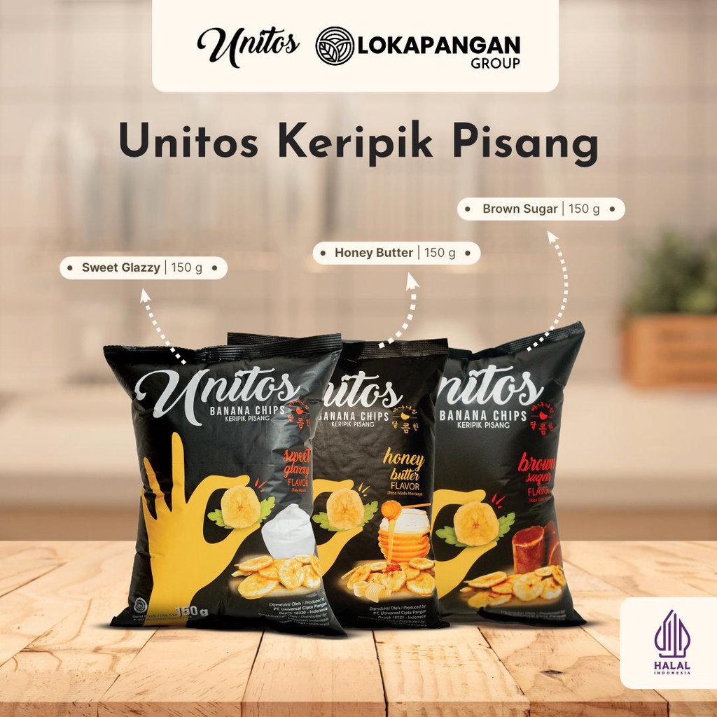 

Lokapangan Group - Unitos Banana Chip (Gudang Purwakarta)