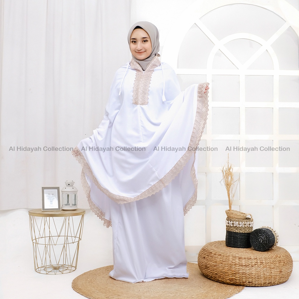 Mukena Traveling Nagita 2in1 Mukenah Dewasa terbaru