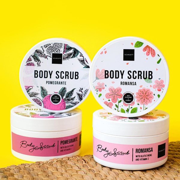 Scarlett Whitening Body Scrub MC