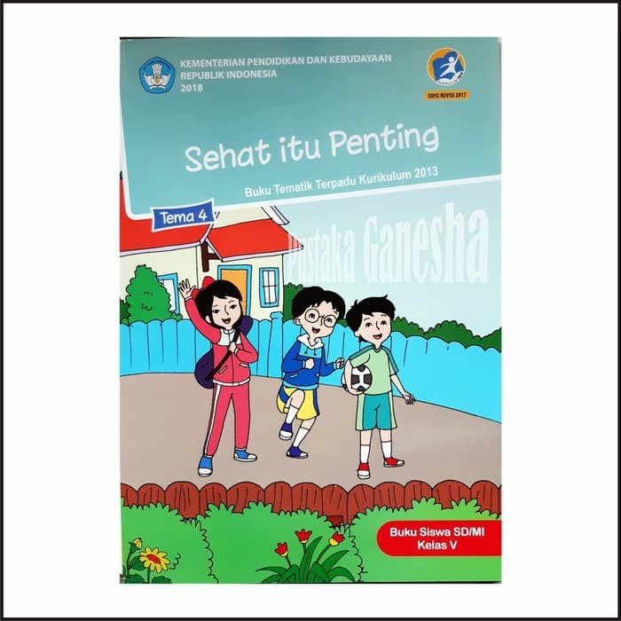 Paket Buku Tematik Kelas 5 SD Semester 1 Kemendikbud