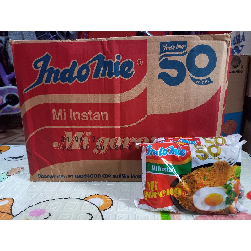 

Indomie Goreng 1 Dus